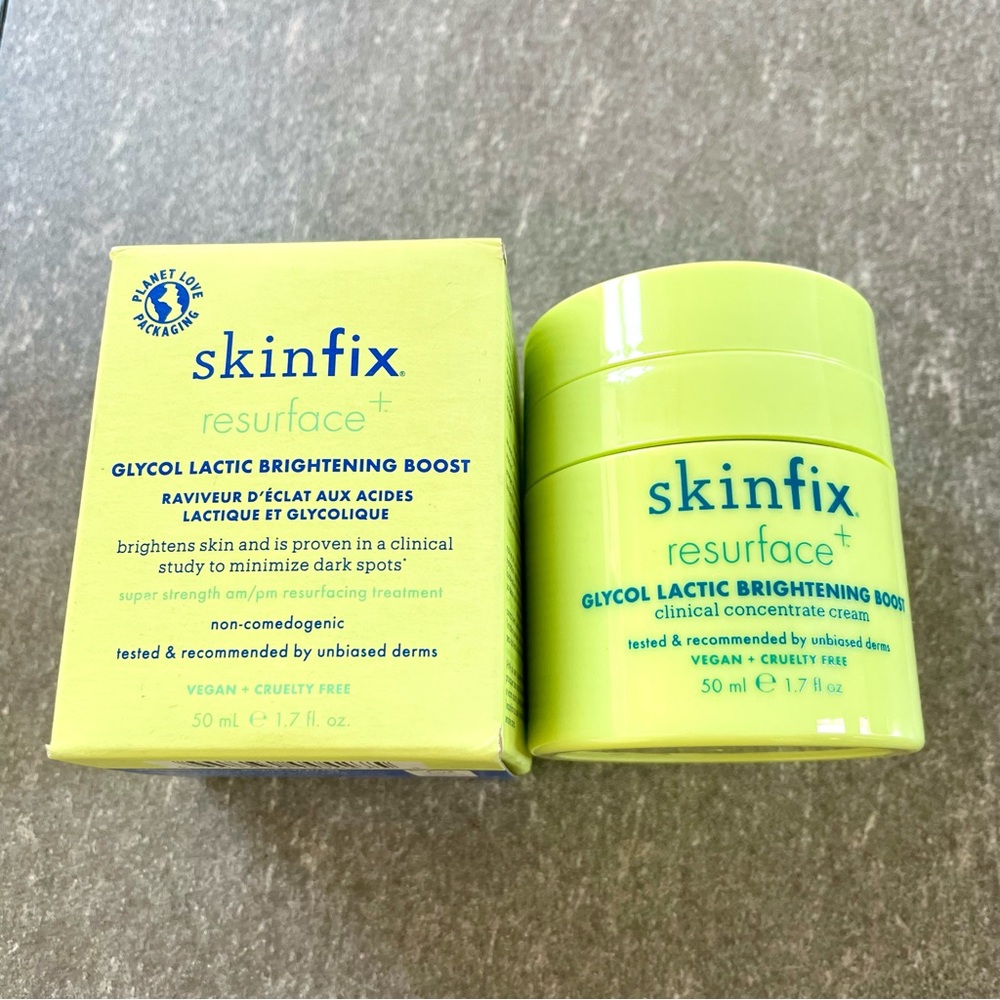 Skinfix Resurface Glycol Lactic Brightening Boost